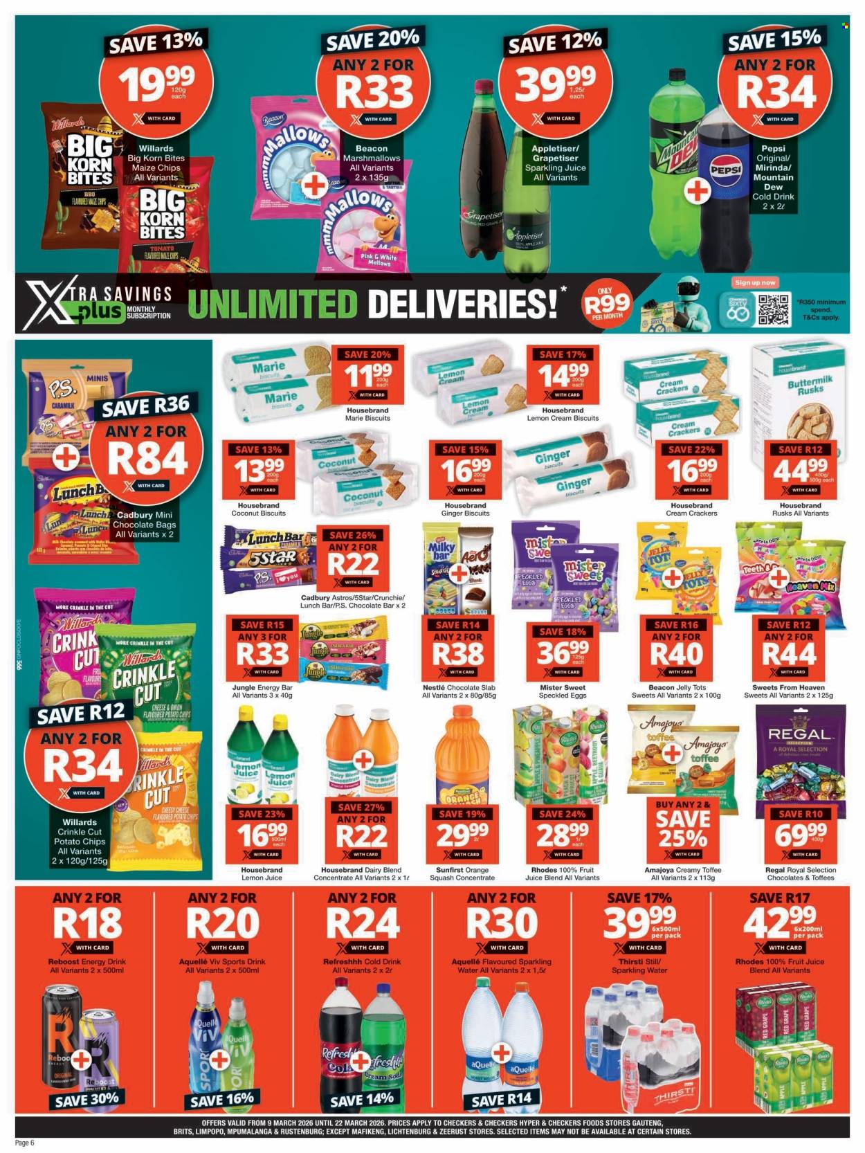 Checkers specials - 09/03/2026 - 22/03/2026. Page 6