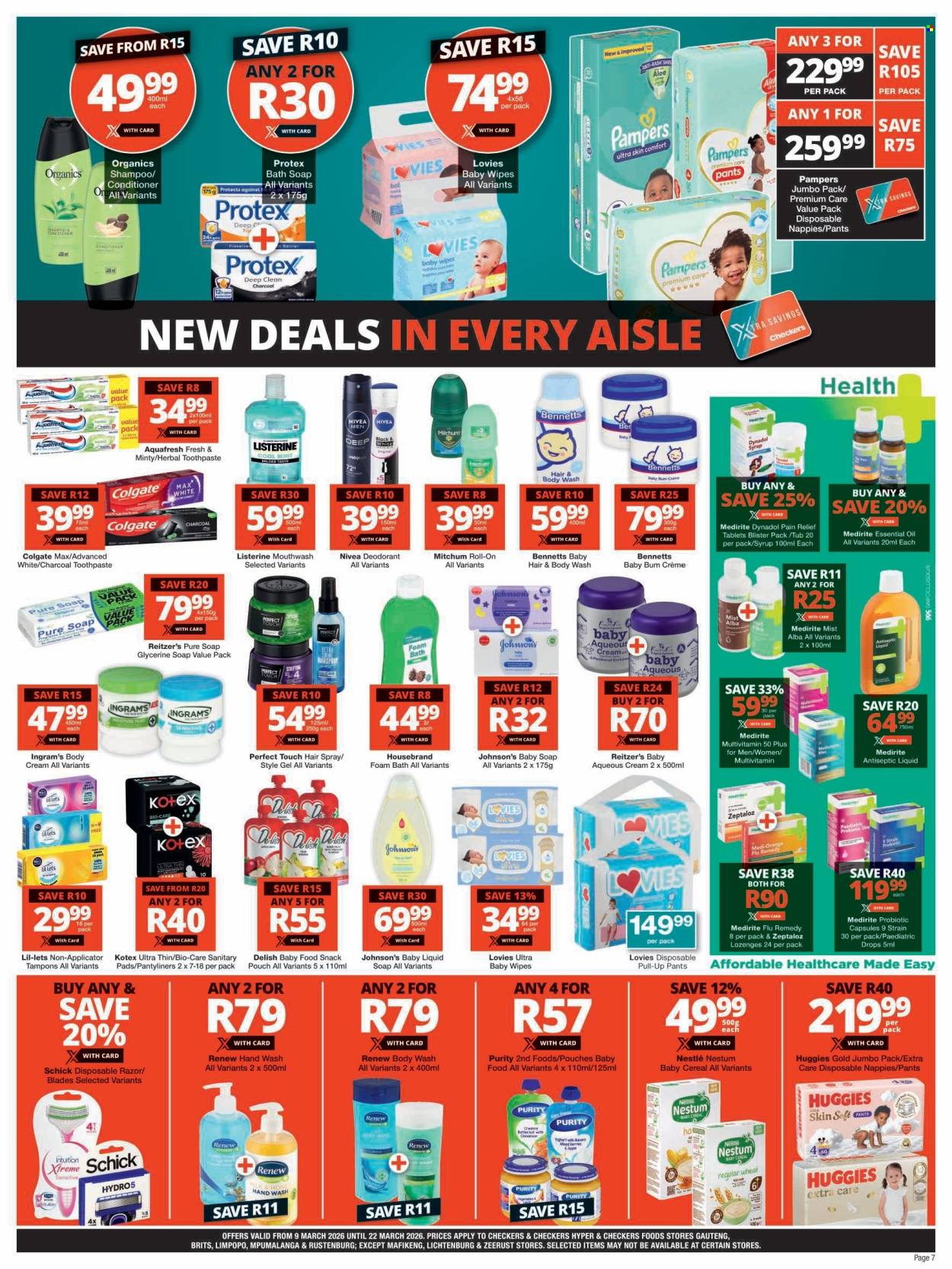 Checkers specials - 09/03/2026 - 22/03/2026. Page 7