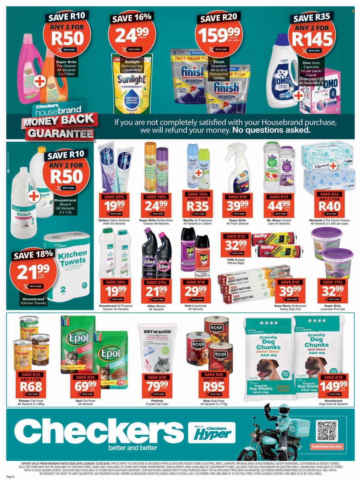 Checkers specials - 09/03/2026 - 22/03/2026. Page 8