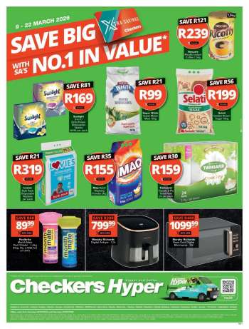 Checkers catalogue  - 09/03/2026 - 22/03/2026.