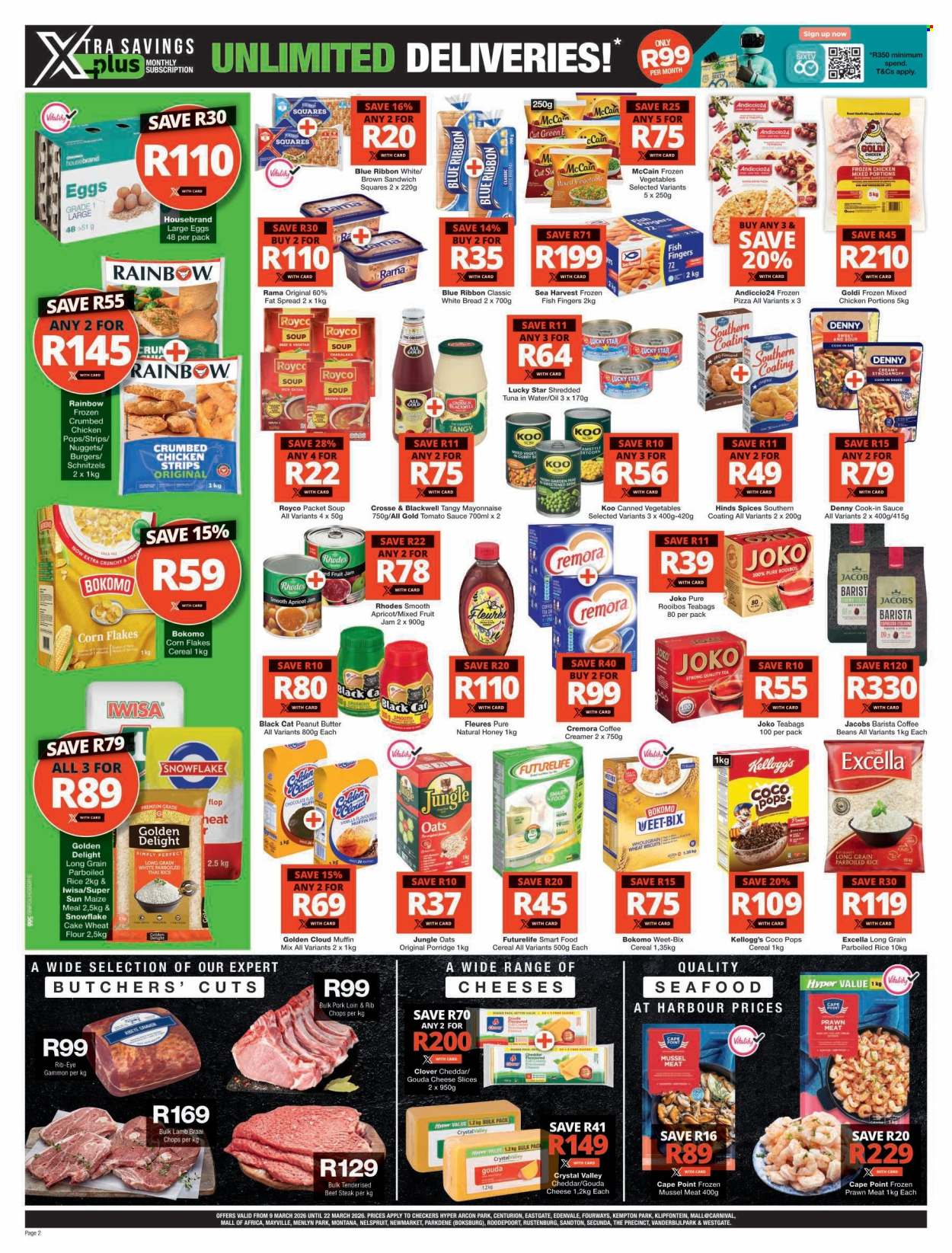 Checkers specials - 09/03/2026 - 22/03/2026. Page 2