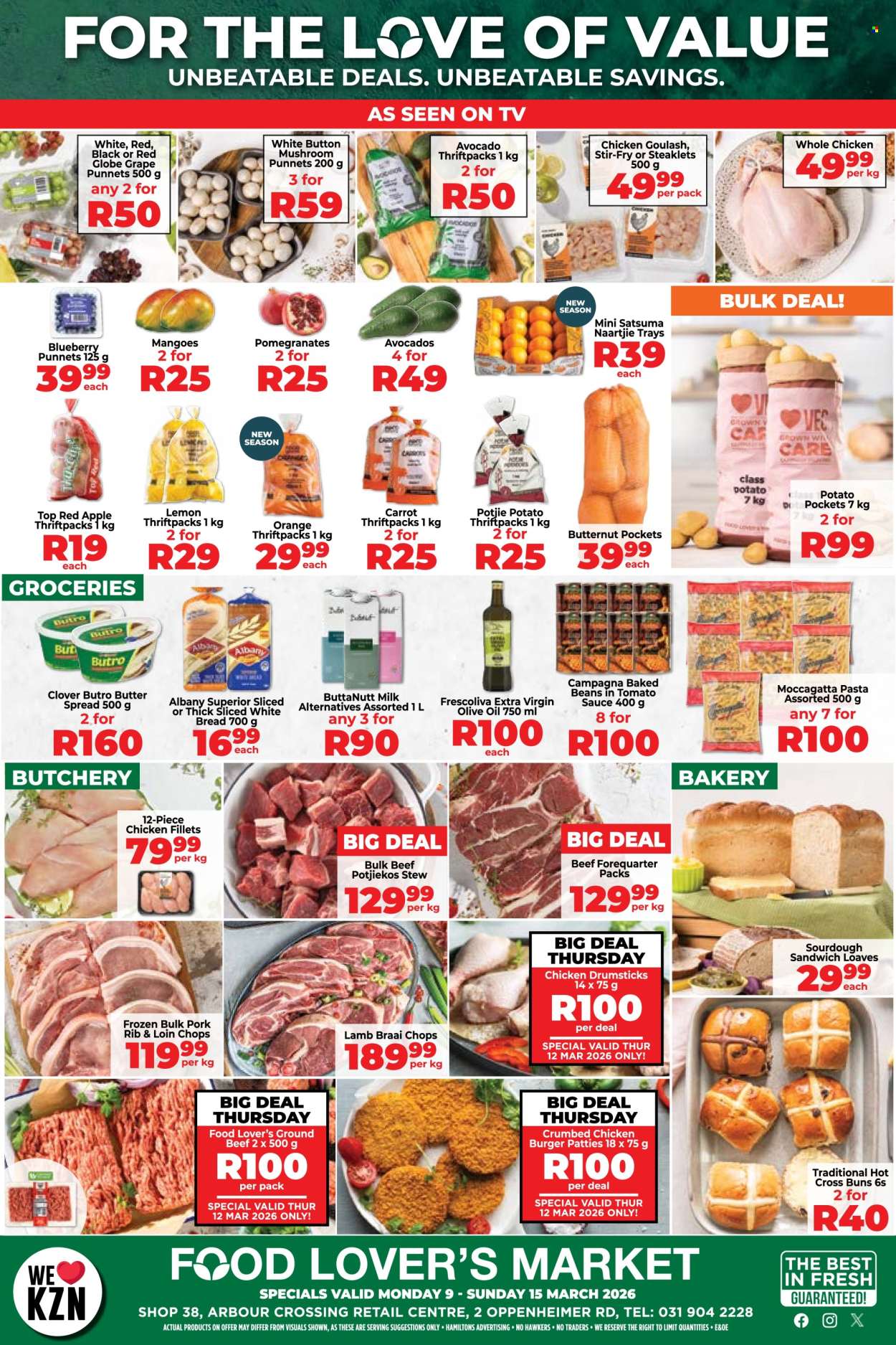 Food Lover's Market specials - 09/03/2026 - 15/03/2026. Page 1
