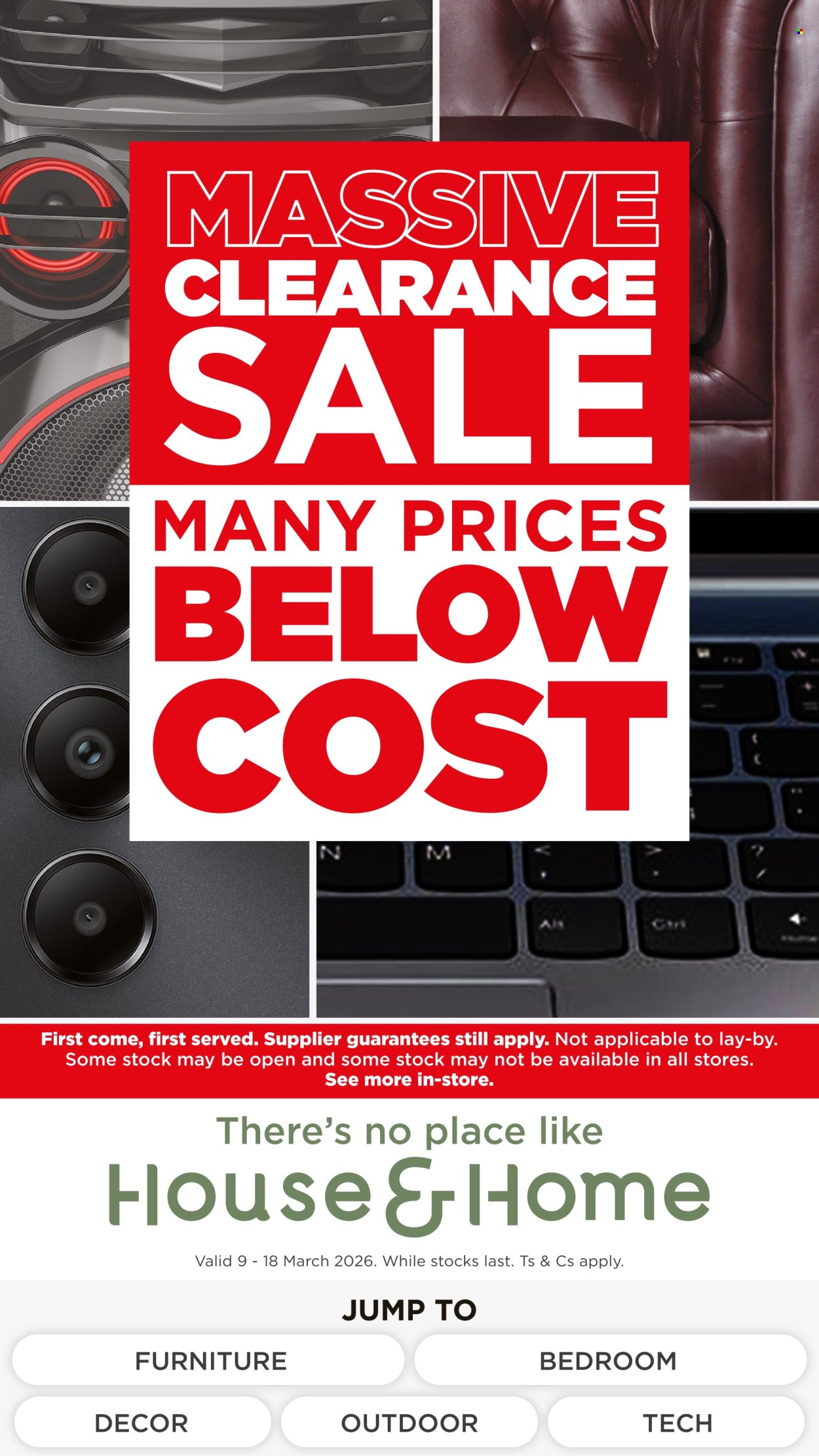 House & Home specials - 09/03/2026 - 18/03/2026. Page 1