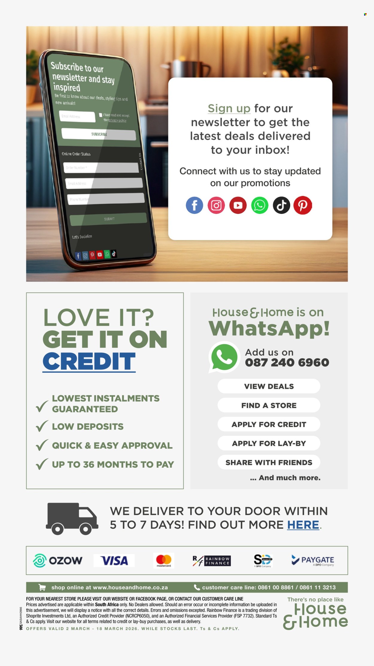 House & Home specials - 02/03/2026 - 18/03/2026. Page 70