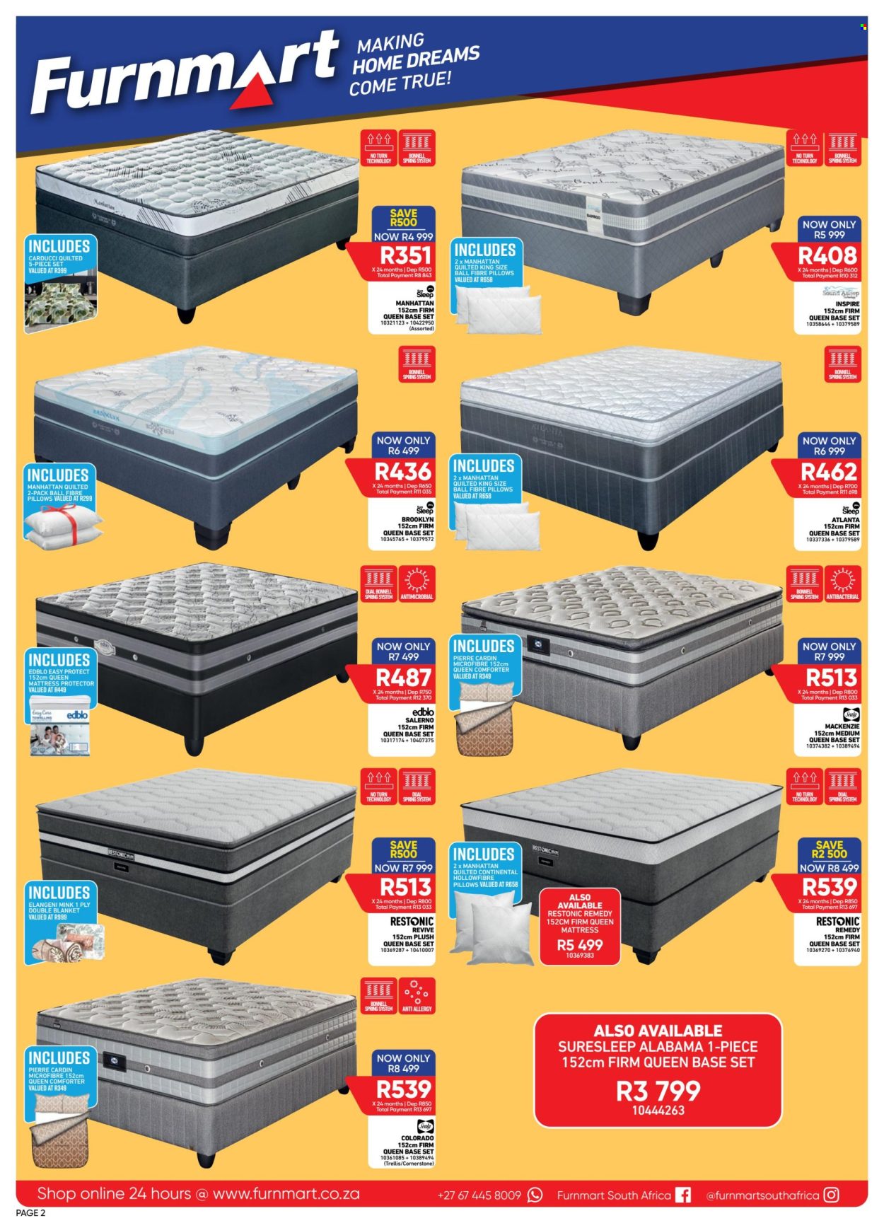 Furnmart specials - 09/03/2026 - 05/04/2026. Page 2