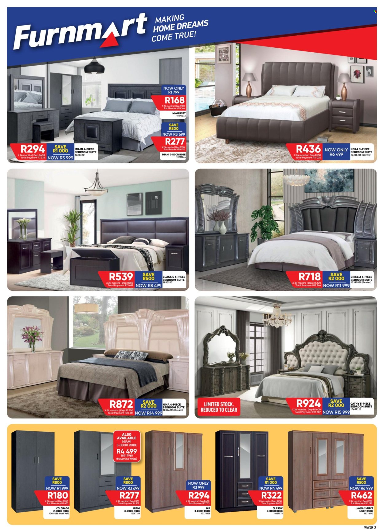 Furnmart specials - 09/03/2026 - 05/04/2026. Page 3