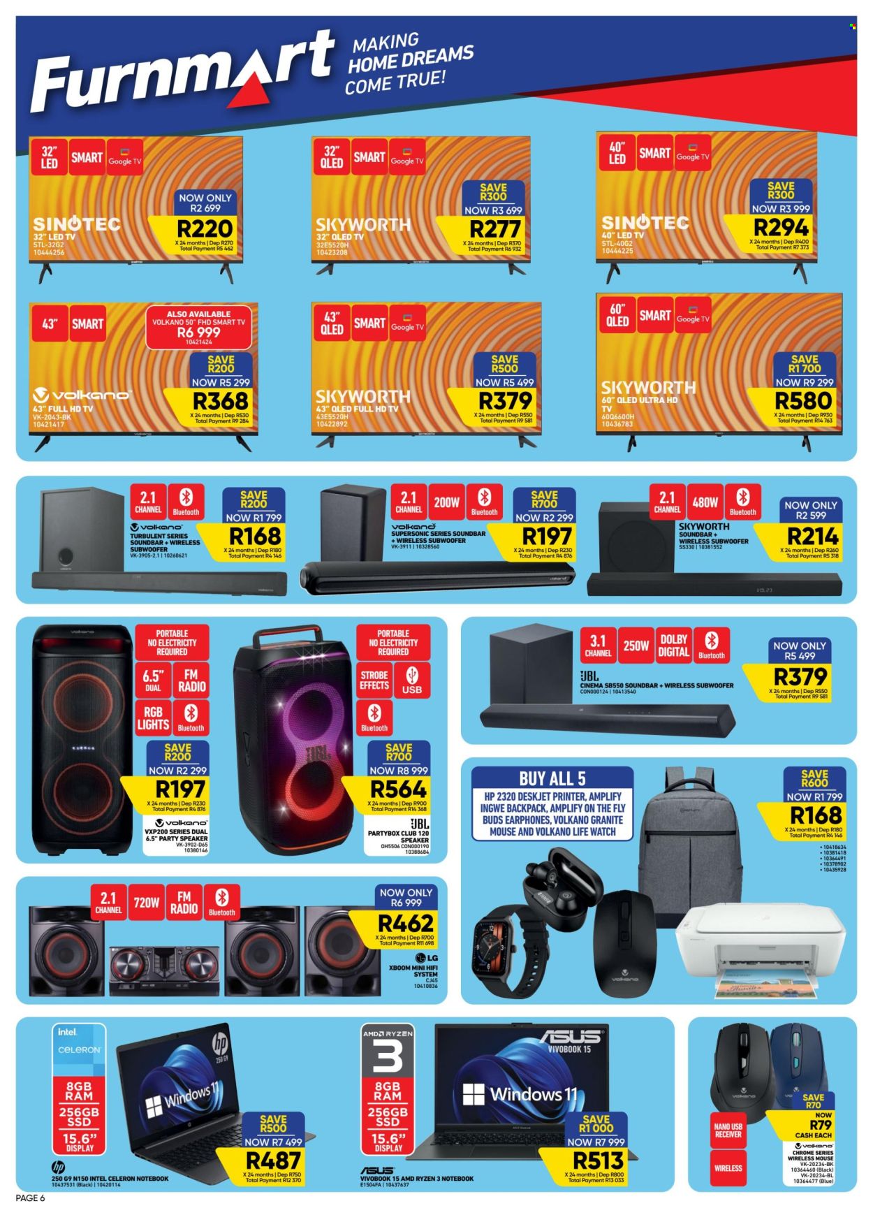 Furnmart specials - 09/03/2026 - 05/04/2026. Page 6