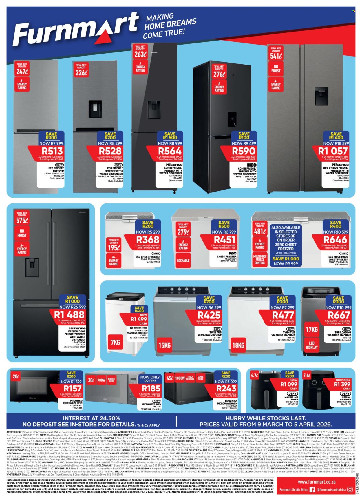 Furnmart specials - 09/03/2026 - 05/04/2026. Page 8