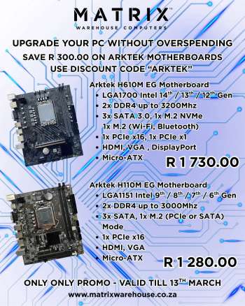 Matrix Warehouse catalogue .