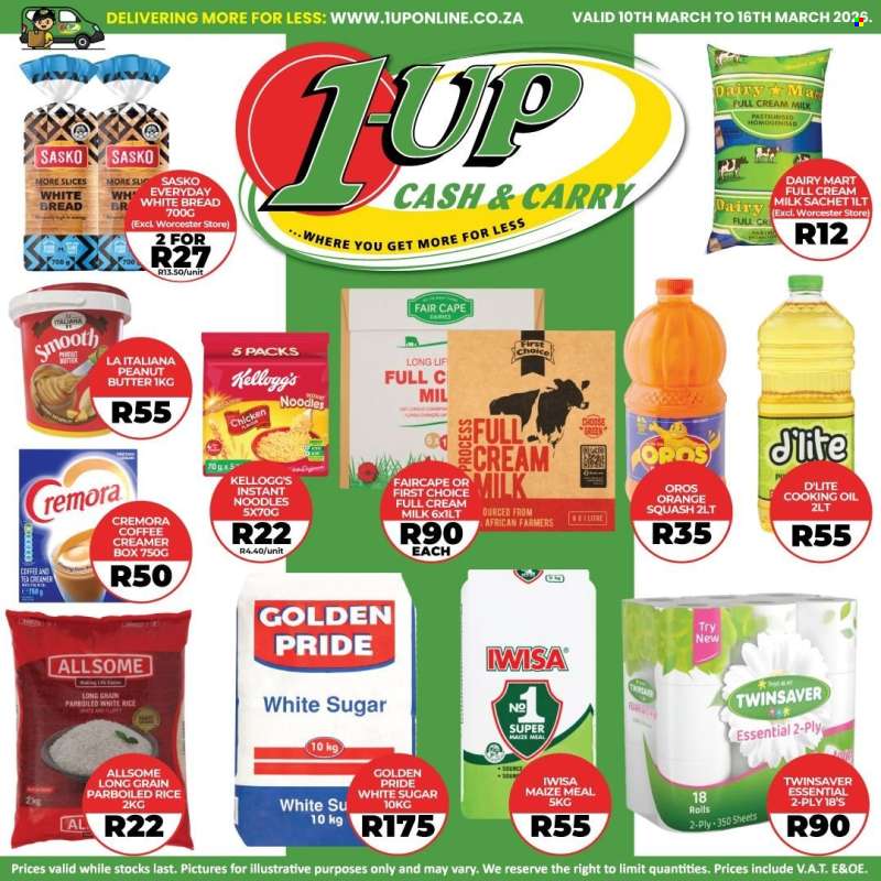 1UP Cash & Carry catalogue  - 10/03/2026 - 16/03/2026.