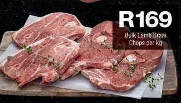 Bulk Lamb Braai Chops