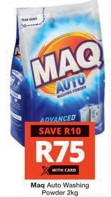 Maq Auto Washing Powder 2kg