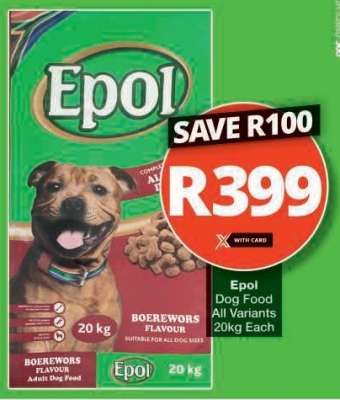 EPOL DOG FOOD