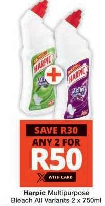 Harpic Multipurpose Bleach