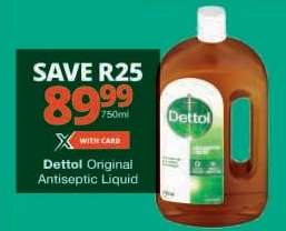 Dettol Original Antiseptic Liquid