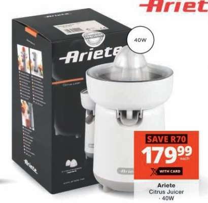 Ariete Citrus Juicer - 40W