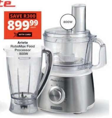 Ariete RoboMax Food Processor