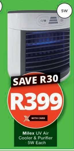 Milex UV Air Cooler & Purifier