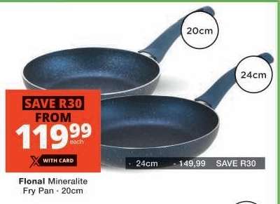 Flonal Mineralite Fry Pan