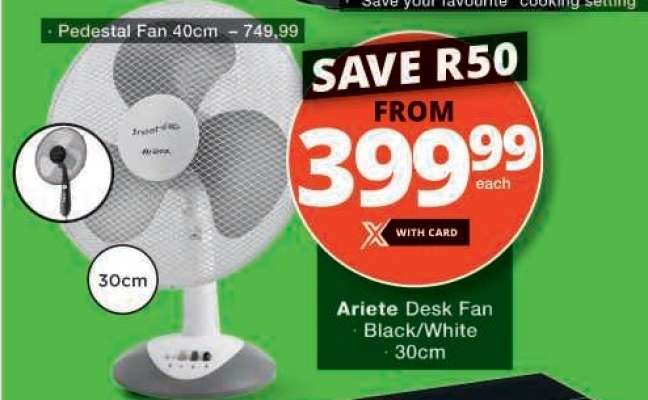 Ariete Desk Fan