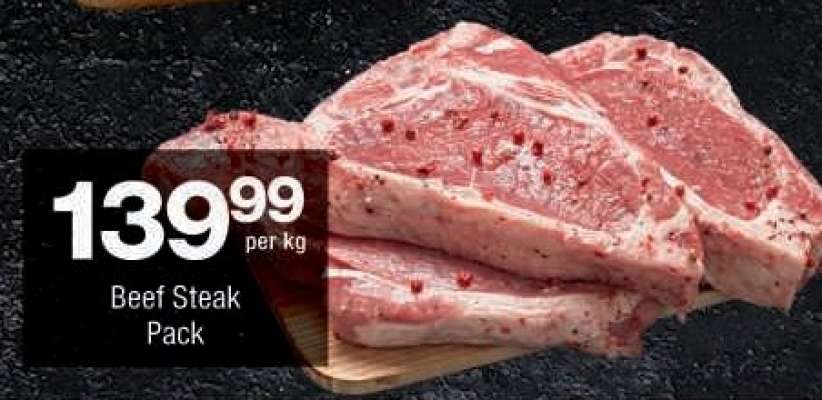 Beef Steak Pack
