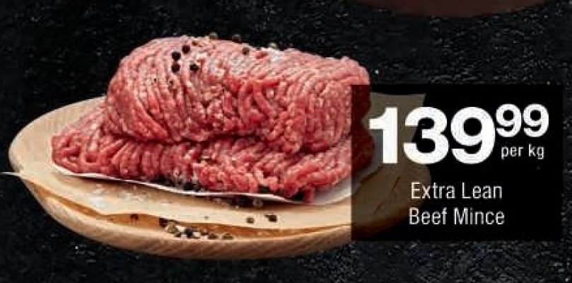 Extra Lean Beef Mince