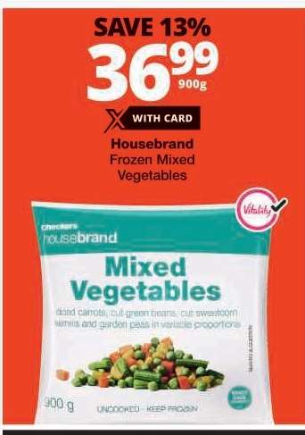 Housebrand Frozen Mixed Vegetables