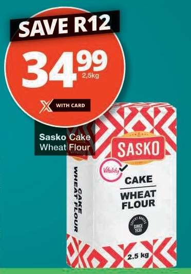 Sasko Cake Wheat Flour