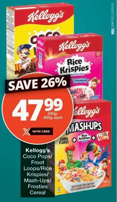 Kellogg's Cereal