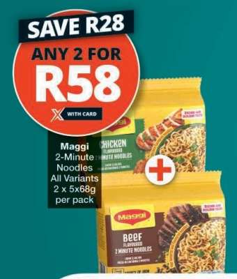 MAGGI 2 MINUTE NOODLES