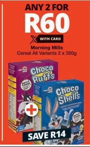 Morning Mills Cereal