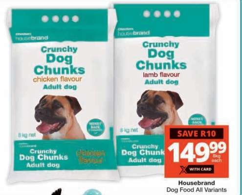 Housebrand Dog Food All Variants