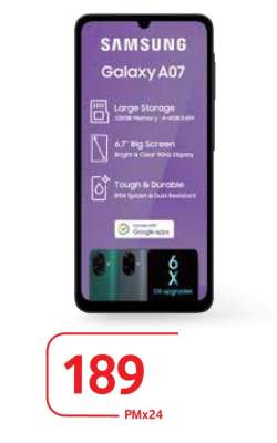 Samsung Galaxy A07