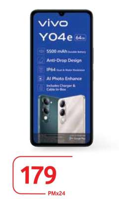 vivo Y04e