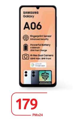 Samsung Galaxy A06