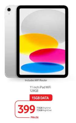 11 inch iPad WiFi 128GB