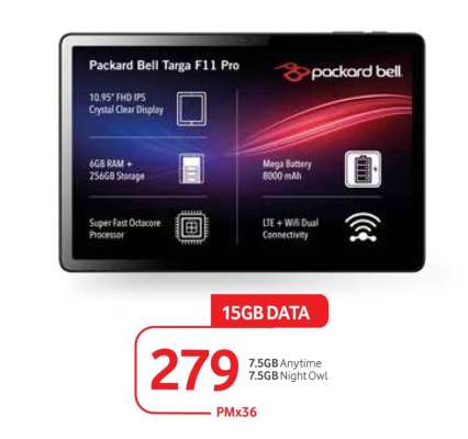 Packard Bell Targa F11 Pro