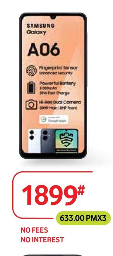 Samsung Galaxy A06