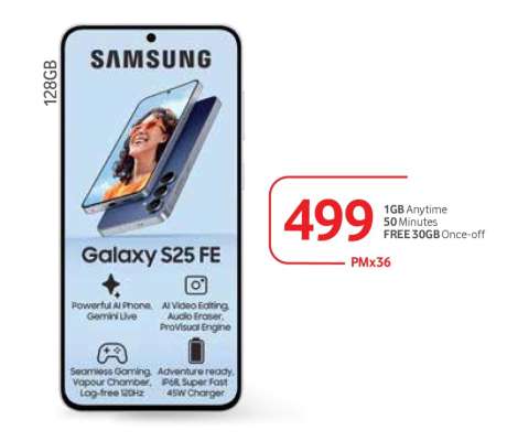 Samsung Galaxy S25 FE 128GB