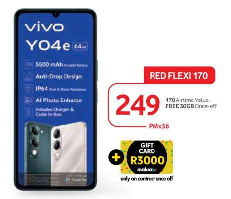 vivo Y04e 64GB