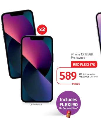 iPhone 13 128GB Pre Owned