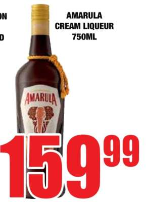 Amarula Cream Liqueur-750ml