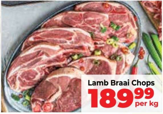 Lamb Braai Chops