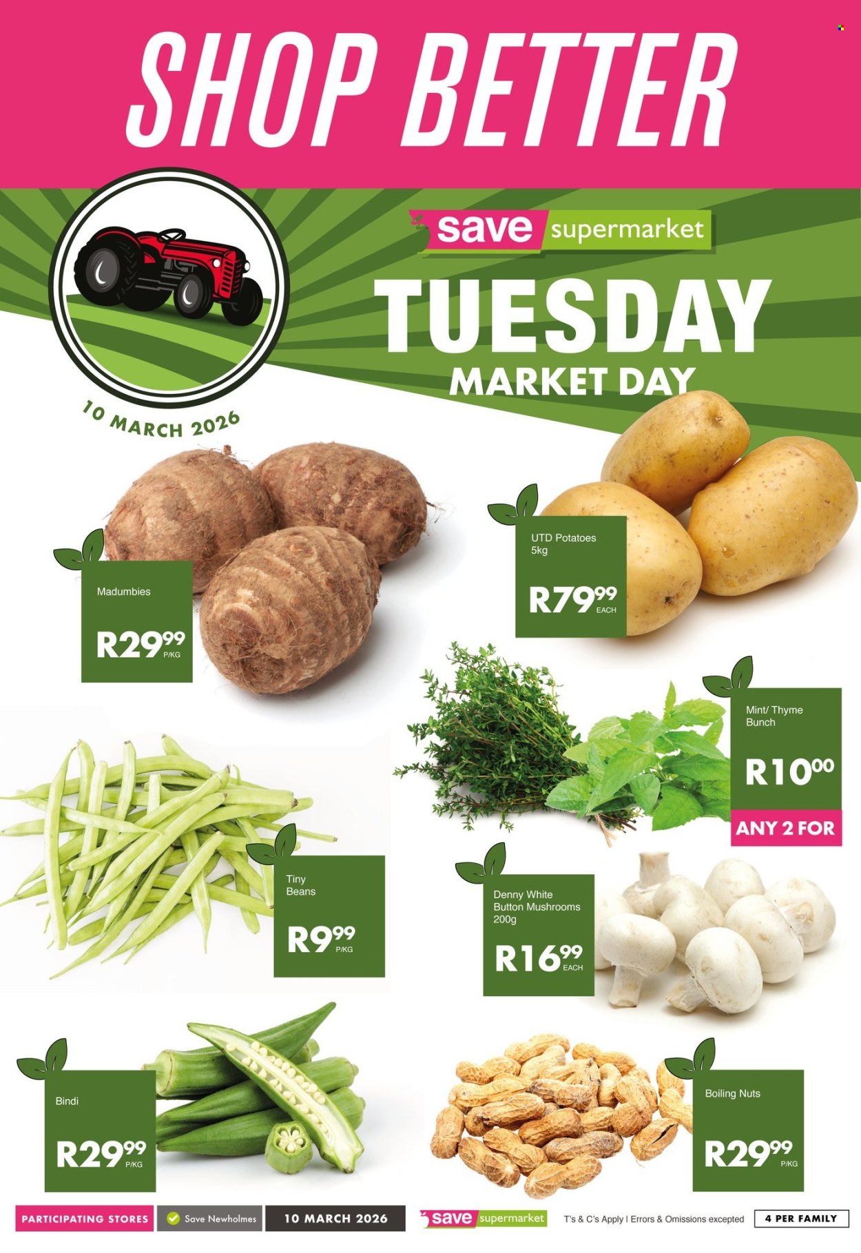 Save supermarket specials - 10/03/2026 - 10/03/2026. Page 1