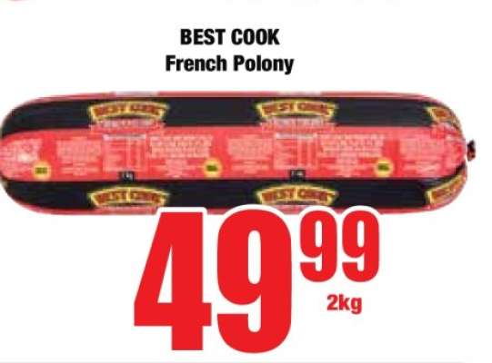 BEST COOK French Polony