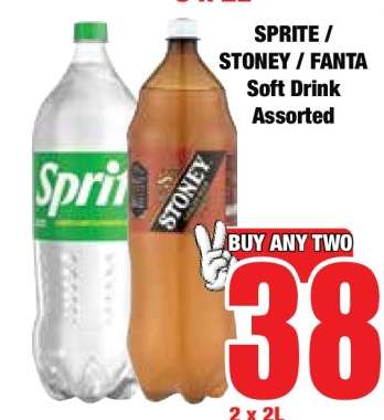 Sprite / Stoney / Fanta