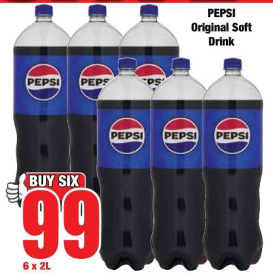 PEPSI Original Soft Drink