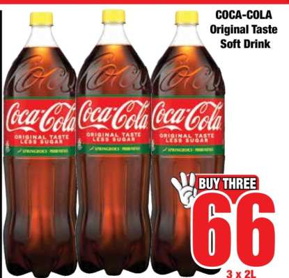 COCA-COLA Original Taste Soft Drink