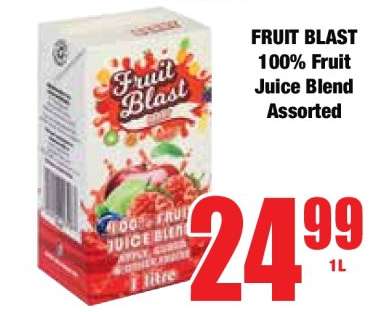 FRUIT BLAST