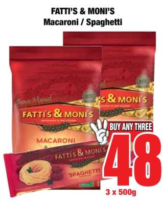 Fatti's & Moni's Macaroni/Spaghetti